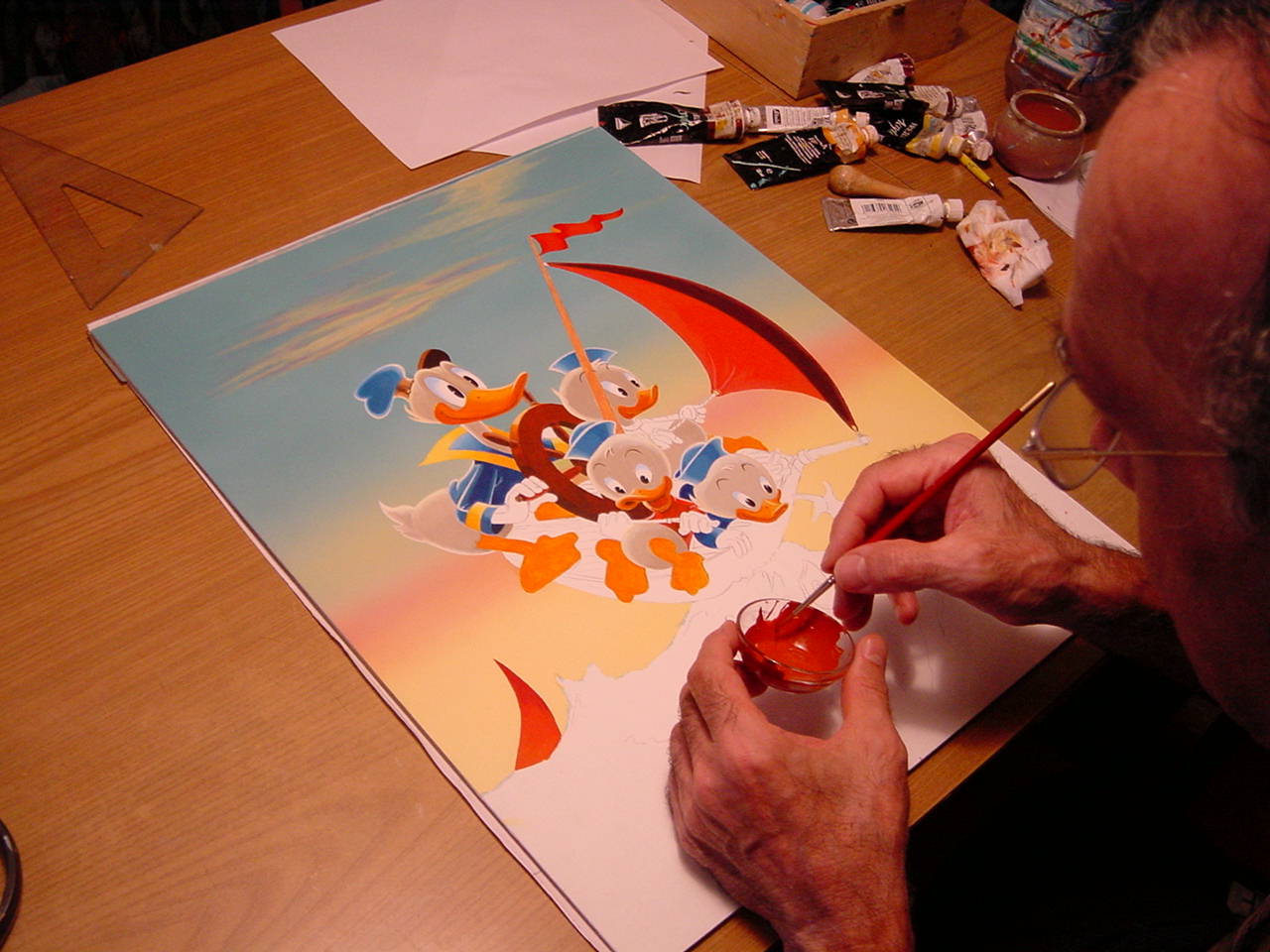 Red Sails in the Sunset Carl Barks/Gil